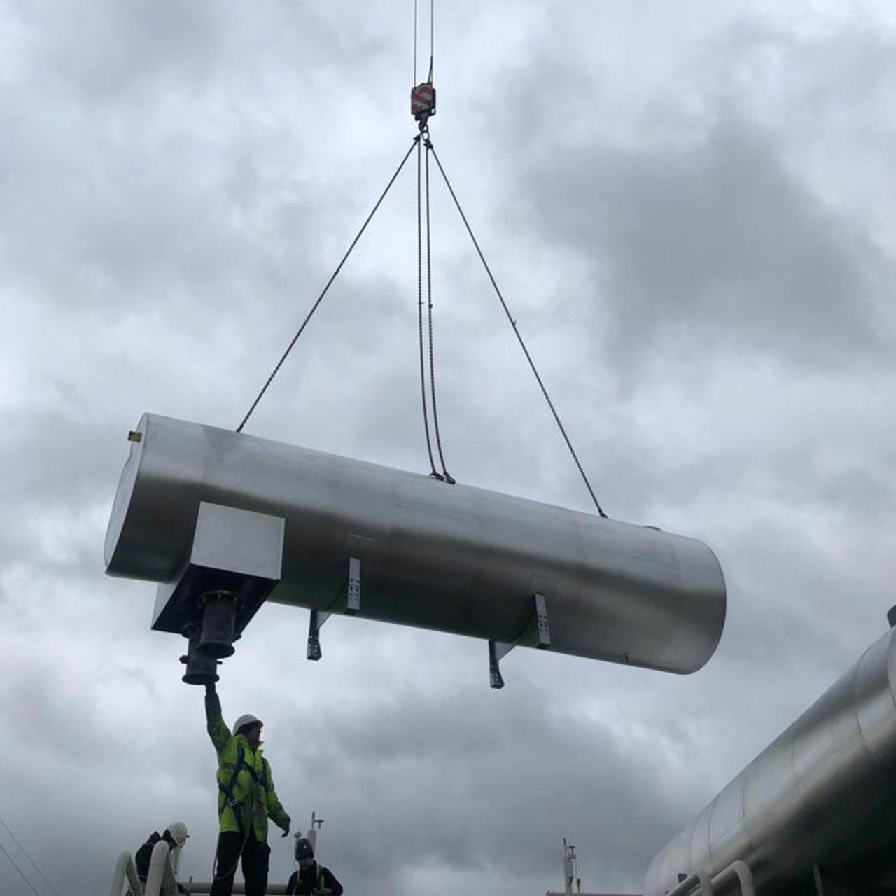 Industrial & Marine Exhaust Silencer Suppliers PGS Silencers